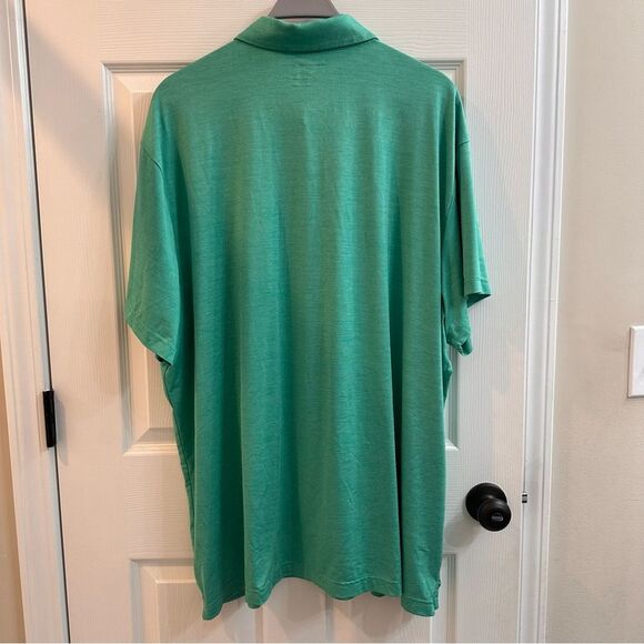 Member's Mark Men's Performance Polo Shirt Green Size XXX-Large - Picture 6 of 6